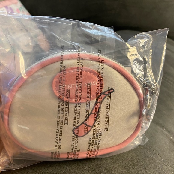 Spirited Away Set No-Face Floral Mini Backpack & Coin Purse Studio Ghibli 🆕 - Picture 14 of 15